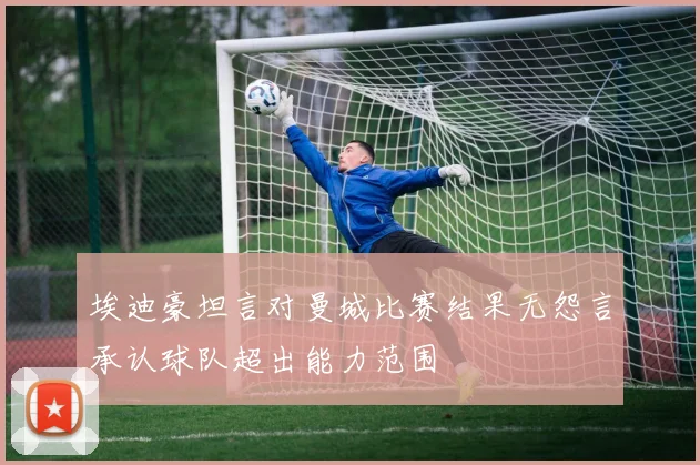 埃迪豪坦言对曼城比赛结果无怨言承认球队超出能力范围